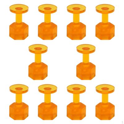 10Pcs Car Dent Glue Pulling Tabs Remover Removal Puller for Automotive