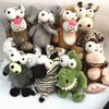 Big Eyes Forest Animals Doll Stuffed Doll Elephant Monkey Plush Animal Plush Toys Christmas Gifts