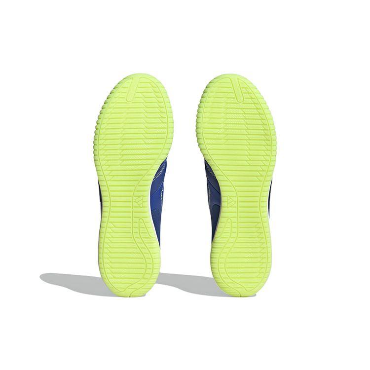 adidas Scarpe da Ginnastica da Uomo Top Sala Competition Blu Reale Giallo Solare Team-Giallo Solare Bianco Nuvola FZ6123
