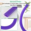 A78E-Dryer Vent Cleaner Kit For Dyson V7 V8 V10 V11 V12 V15 Vacuum Cleaner Hose Crevice Tool And Adapters