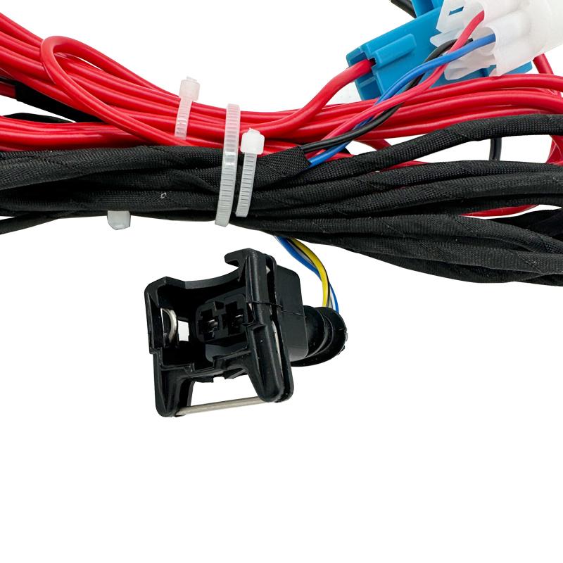 12V 24V Air Diesel Heater Main Wiring Harness Cable Adapter For Webasto Eberspacher Air Diesel Parking Heater 7 Lines 9 Hole