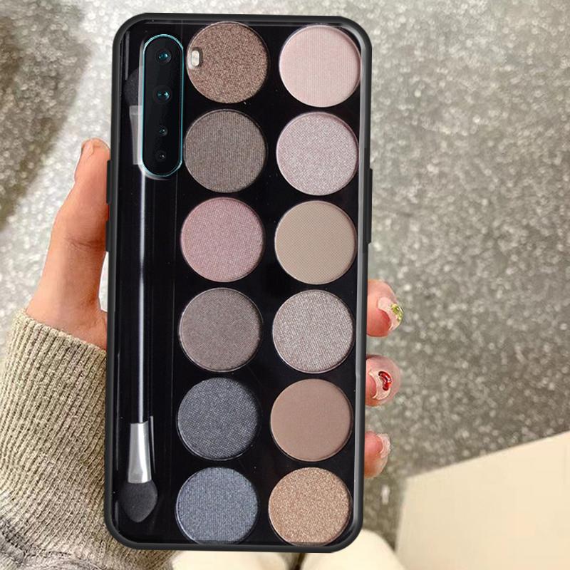 Makeup Eyeshadow Palette Case For OnePlus 13T 10T 8T 10 Pro 15 13 12 11 15R 13R 12R Nord CE 5 2 3 4 Lite N20 N30 Coque