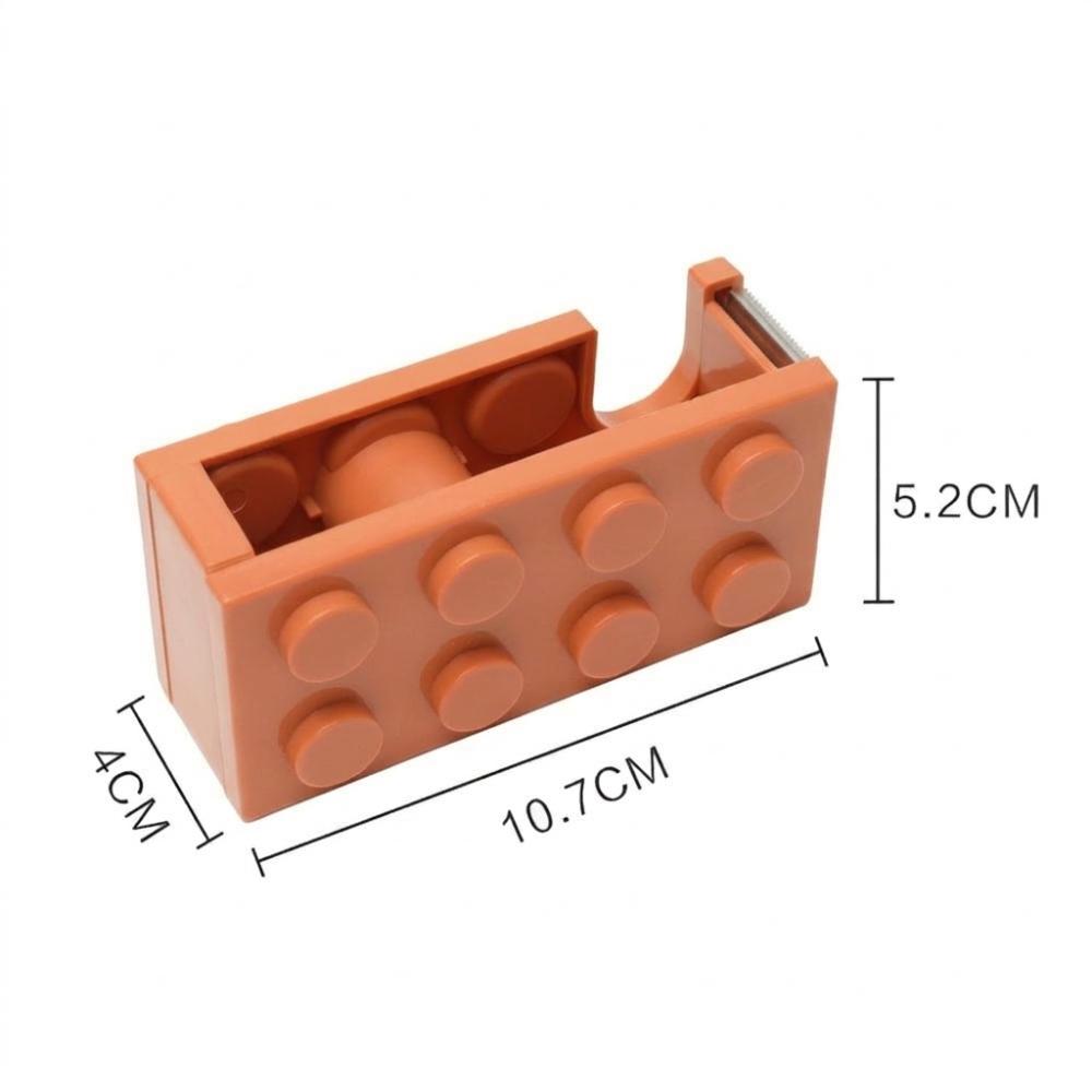 Small Size Tape Cutter Polymer Desktop Tape Holder Non Slip Tape Dispenser Stationery Storage