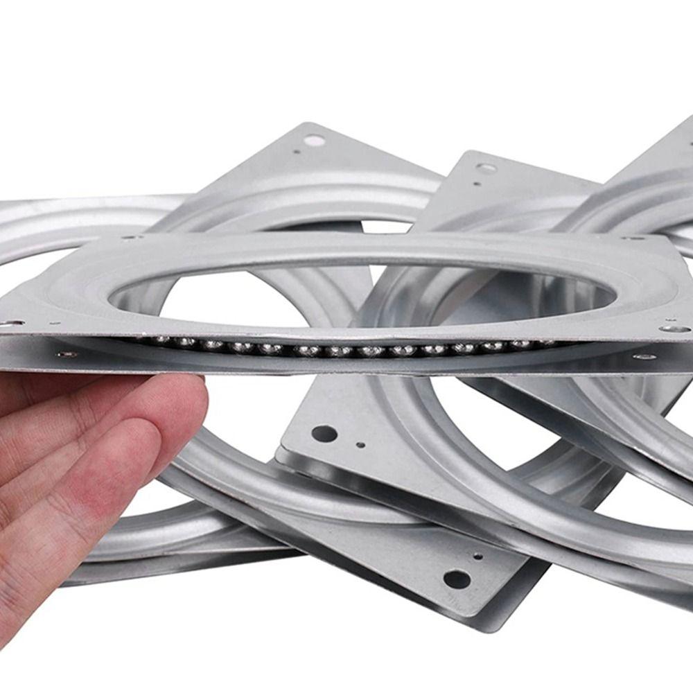 2/3/4/6 Inch Hollow 360 Degrees Display Stand Lazy Susan Ball Bearing Swivel Plate Free Rotating