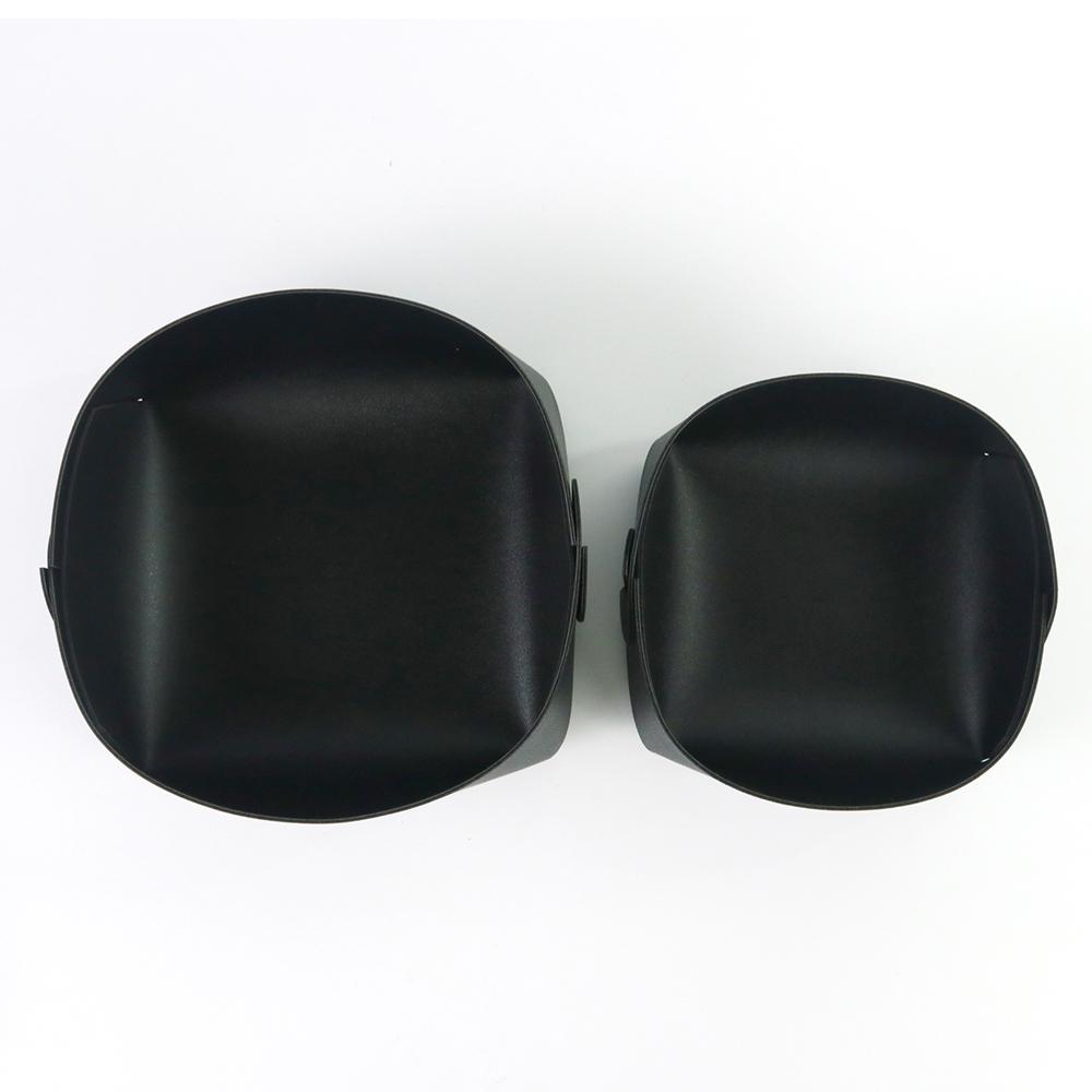 Pu Leather Tray, Dice Poker Card Board Game Storage, Square Desktop Storage Box Desk Sorting Box