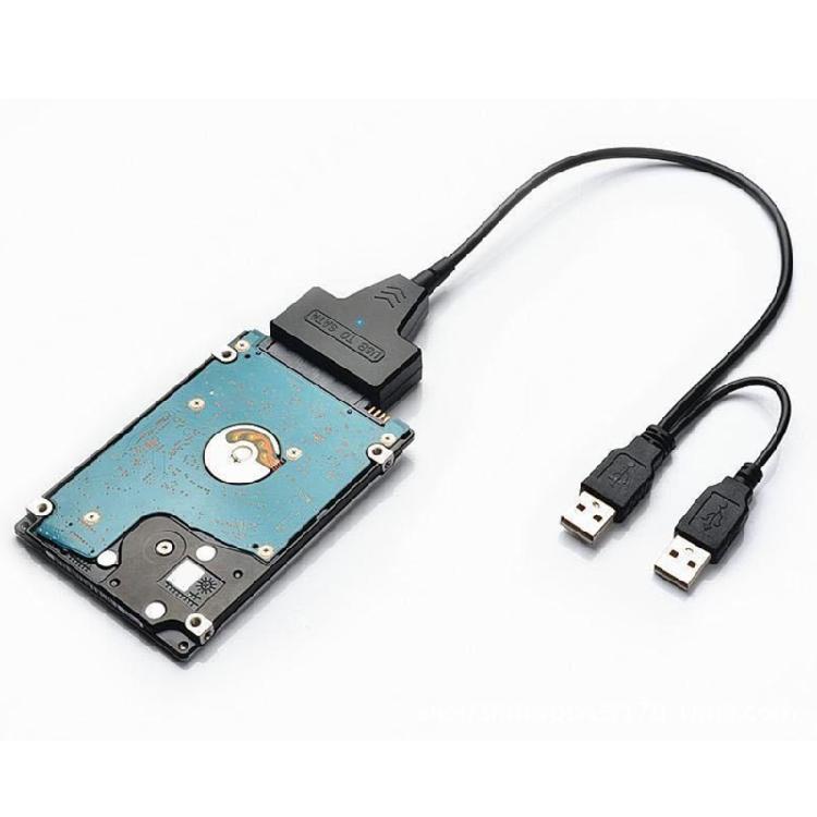 External SATAIII To USB 2.0 Cable for Notebook HDD/SSDs Upgrades, Supports Hot Swapping, No Driver Need