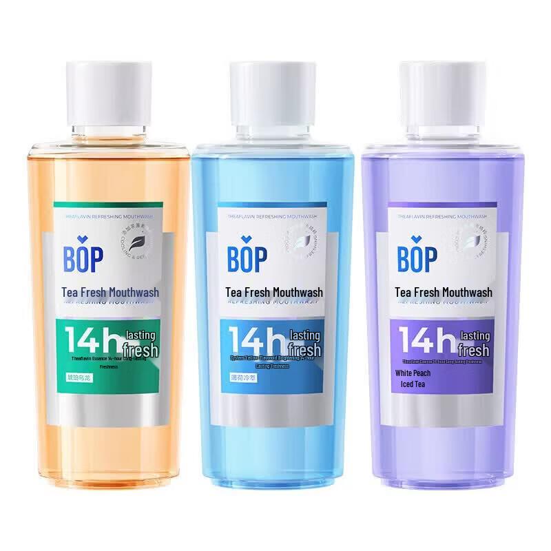 bop Tea-Fresh Mouthwash Variety Pack
