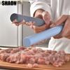 Silicone Rolling Pin Rolling Pin with Scale Flour Stick Kitchen Baking Tools Durable Baking And Dough Roller with Measurement Marks