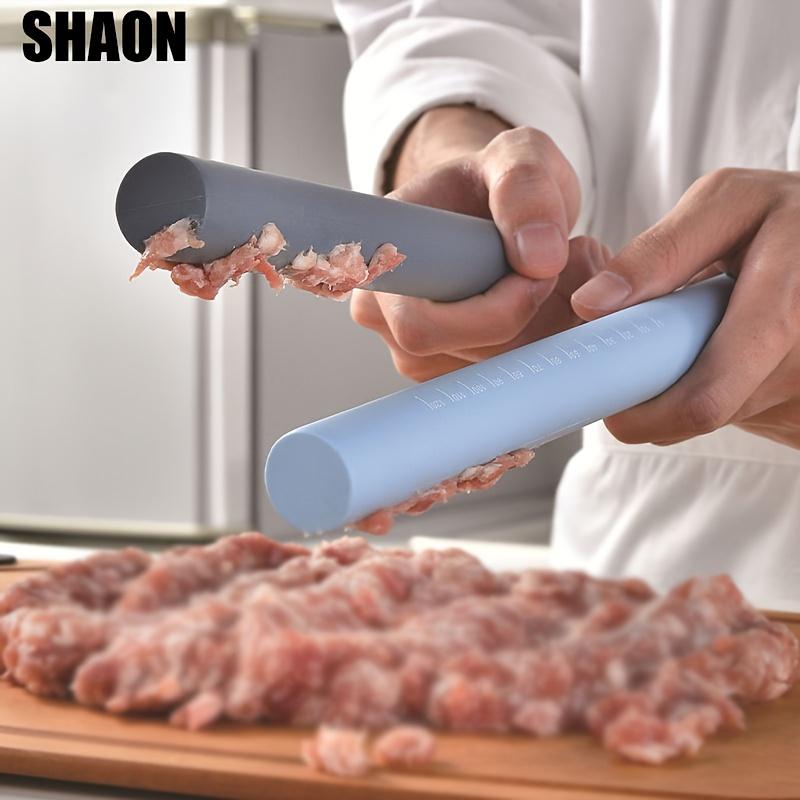 Silicone Rolling Pin Rolling Pin with Scale Flour Stick Kitchen Baking Tools Durable Baking And Dough Roller with Measurement Marks