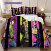 Jojo'S Bizarre Adventure Series Threepiece Set 1 Duvet Cover 2 Pillowcase Without Core Duvet Cover And Pillowcase Bedding Set