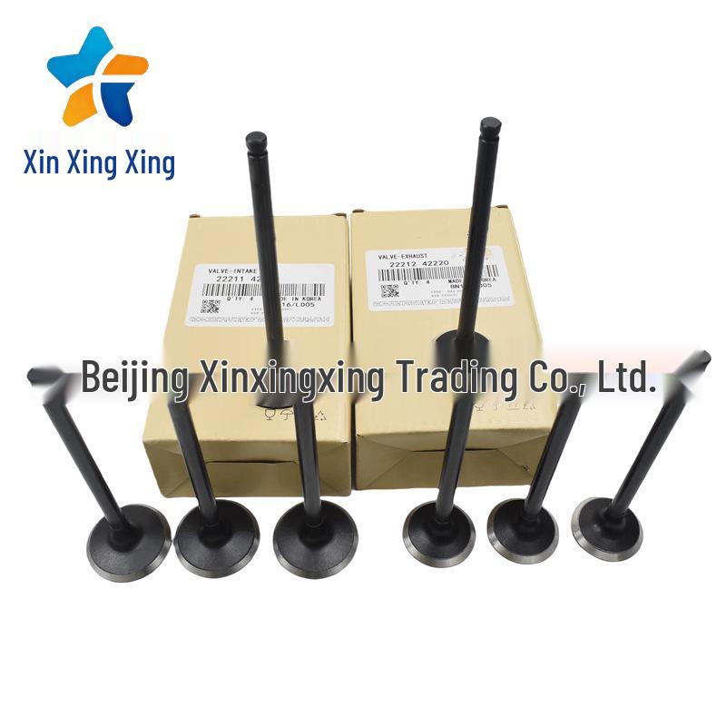 Throttle Intake & Exhaust Valve Stem for Hyundai Vehicles