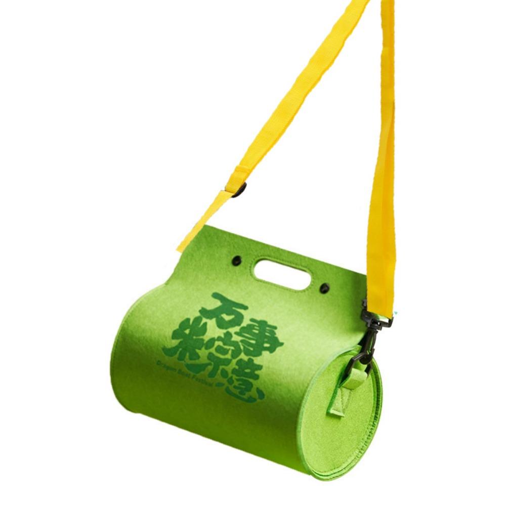 

Large Capacity Dragon Boat Festival Gift Box Handheld Gift Bags Dumplings Packaging Box Picnic Style B