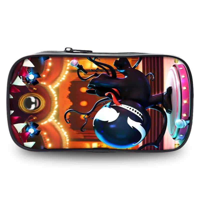 Venom The Last Dance Large Capacity Oxford Material Pencil Pouch Perfect For School And Everyday Use