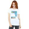 Disney Womens/Ladies Frozen I Love Heat Cotton Boyfriend T-Shirt