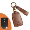 The first layer of cowhide creative key bag is suitable for Toyota Dazzling x car key cover YARIS Yaris Vichy leather.