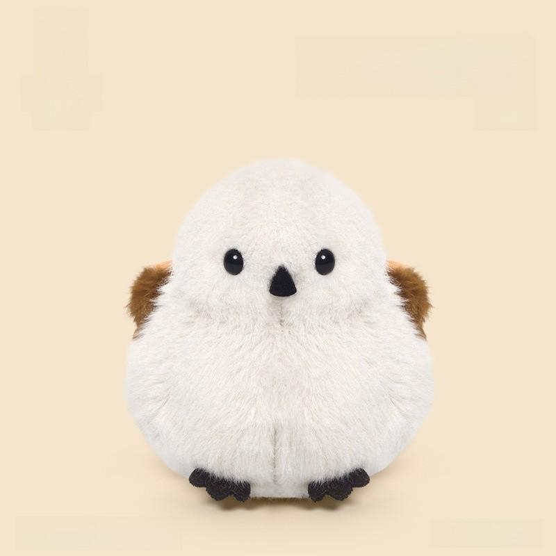 

White Head Parrot Plush Toy Cute Bird Doll Sleep Girls Gift For Kids Style J