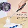 Rechargeable Rotating Kitchen Gas Lighter with 360° Flexible Extension Hose