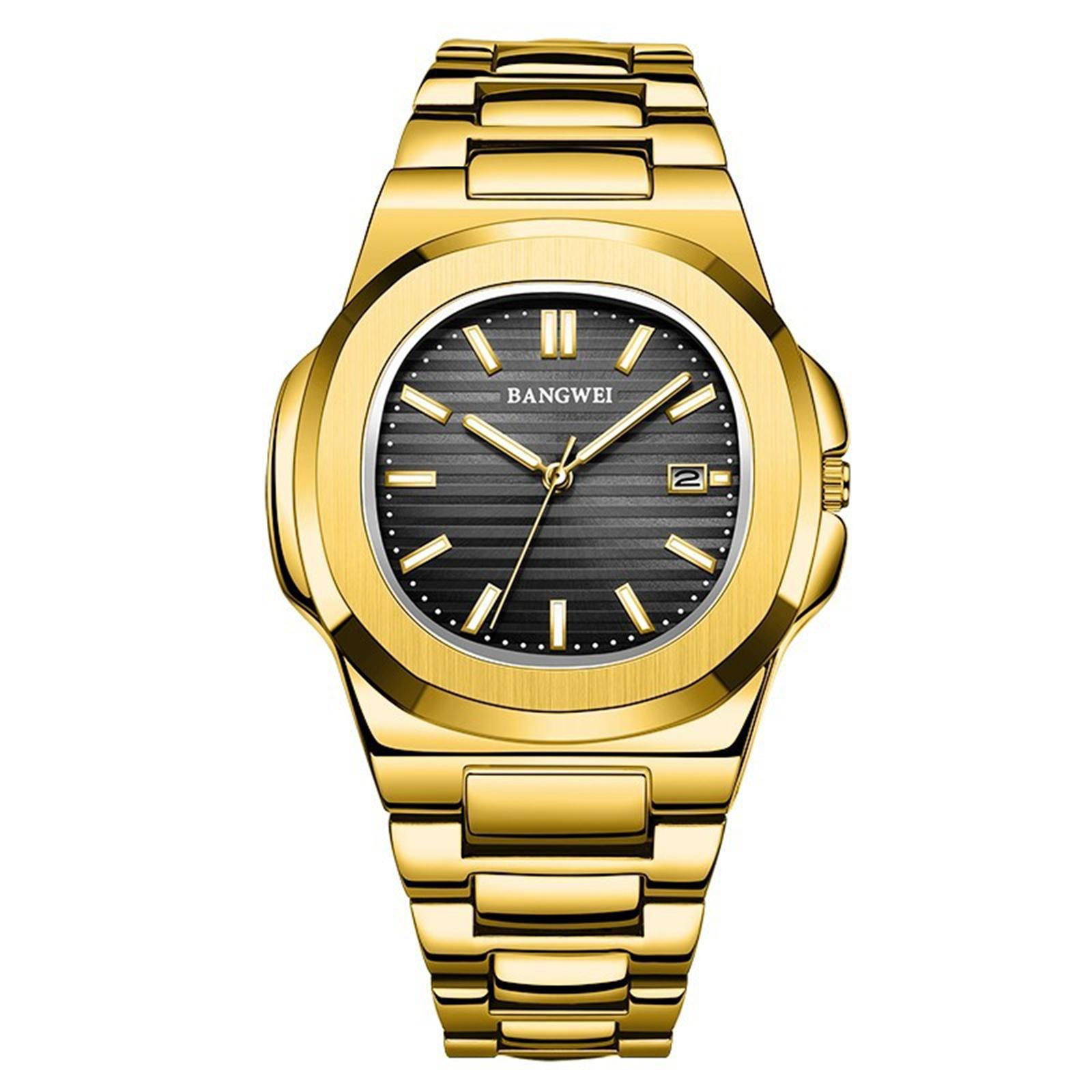 

Мужские водонепроницаемые светящиеся наручные часы-будильник для бега One Size