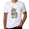 Sassy the Cat T-Shirt T Shirts for Unisex Graphic Funny Unisex T Shirt Summer T-Shirt