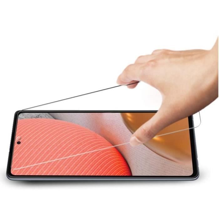 Verre Trempé pour Samsung A72 [Pack 2] Film Vitre Protection Ecran Phonillico®