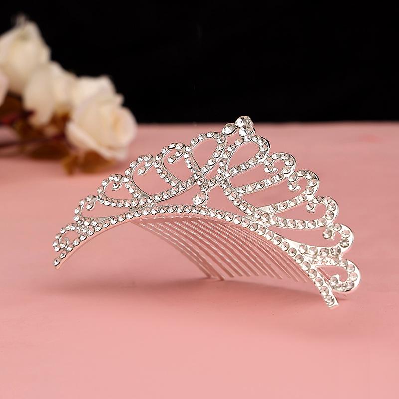 Элегантный цветочный гребень для волос в корейском стиле для невест и фотосессий