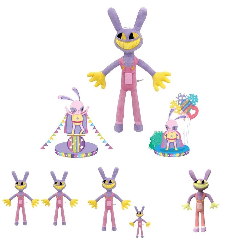 The Amazing Digital Circus Rabbit Plush Toy Adorable And Soft Stuffed Animal