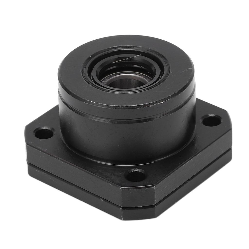 Podpora Końca Śruby Kulowej Stal Węglowa Stabilna Wydajność Obrotowa Mocowanie Łożyska Podpory Końca FK10 dla