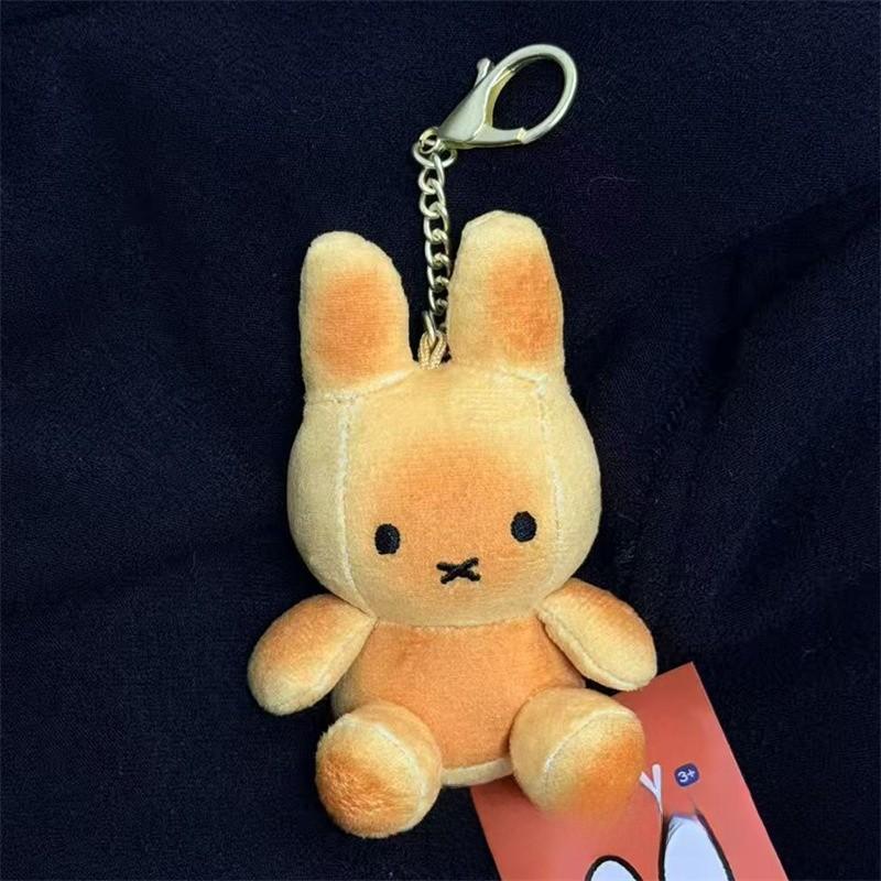 Miffy Navy Themed Plush Doll With Soft Material For Children And Giftgiving
