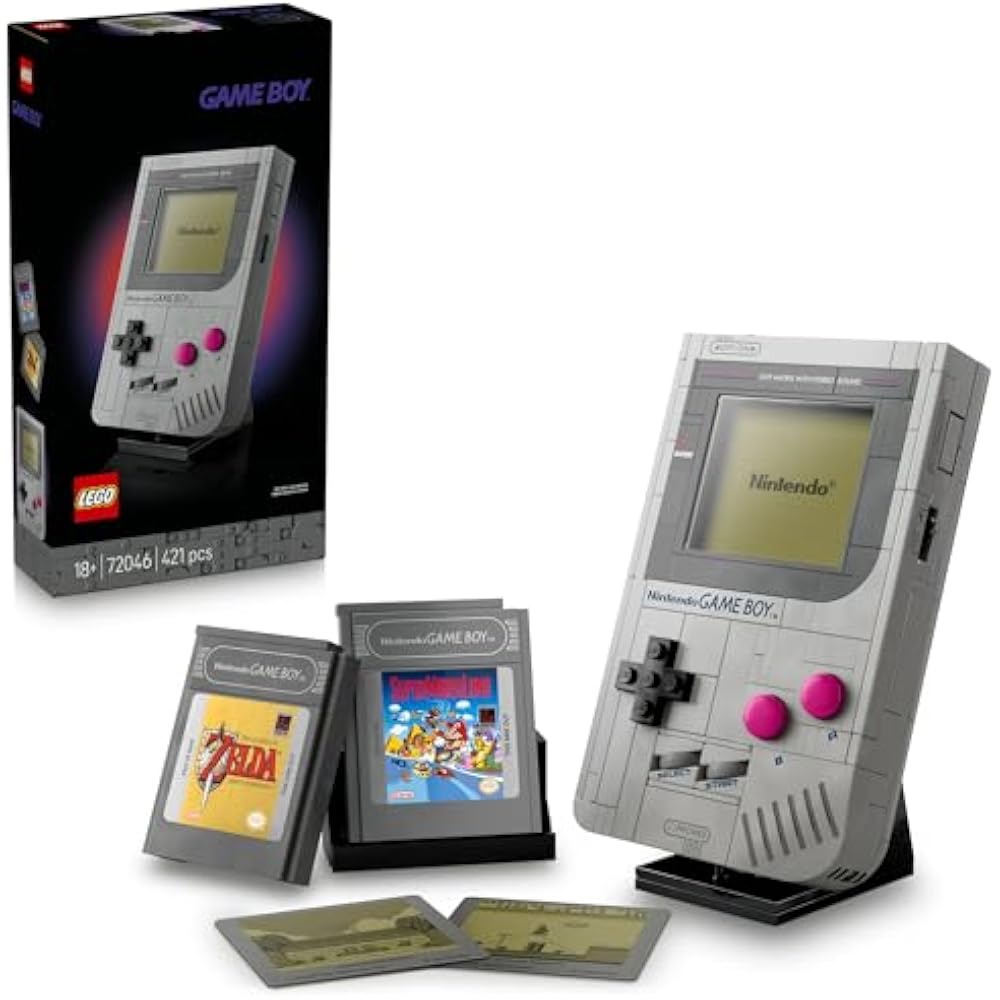 LEGO (LEGO) Super Mario LEGO (R) Game Boy (TM) Toy Birthday Gift Blocks Father's Day Male Female ...
