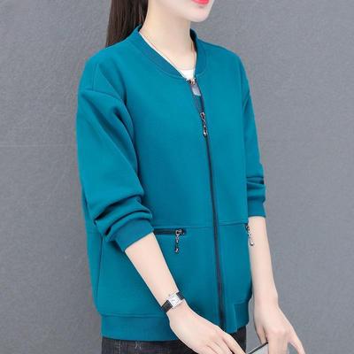 Short Casual Jacket for Women In Autumn and Spring, Versatile and Comfortable
