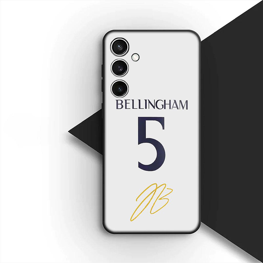 

Cover for Apple iPhone 12 13 Pro XS Max Mini ProMax X XR Air 13Pro Casing Phone Case Soccer No 5 B-Bellinghams Football No5 iPhone 12 Pro Max