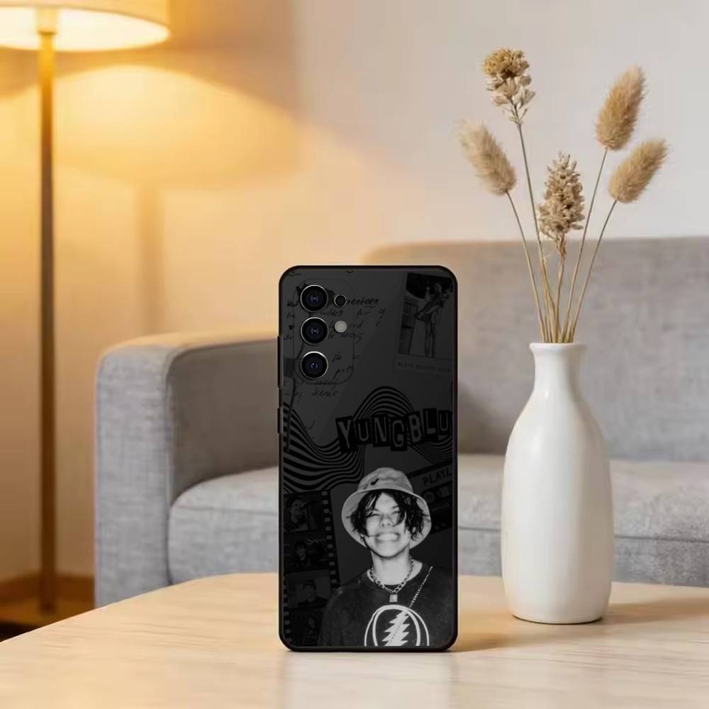 S-Singer Y-Yungblud Phone Case Black Silicone Soft For Samsung S25,S24,S21,S22,S23,S30,Ultra,S20,Plus,Fe,Lite