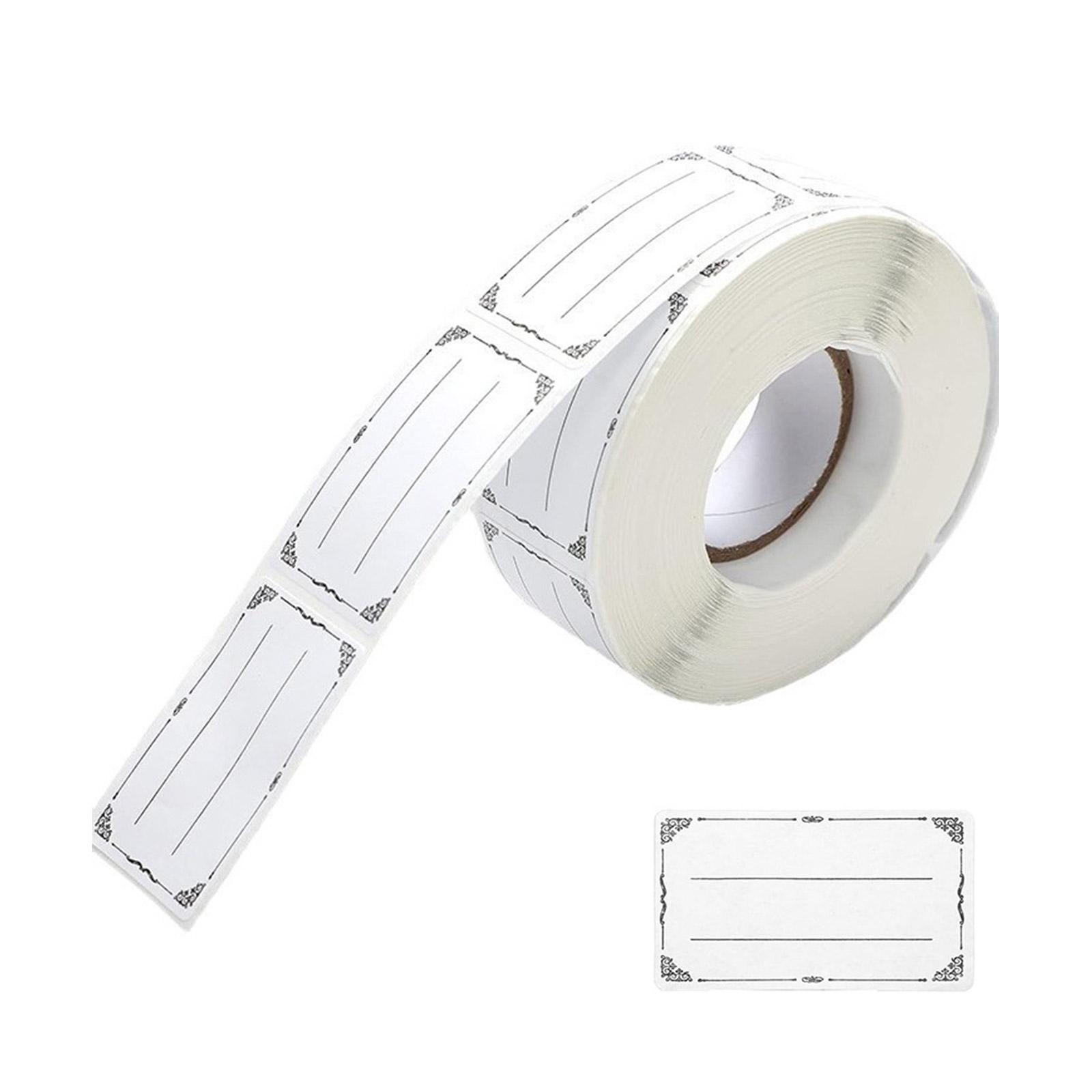 

Pack of 600 Easy Peeling Food Labels Sticker for Efficient Kitchen Management and Safe Food Storage Self Adhesive Label