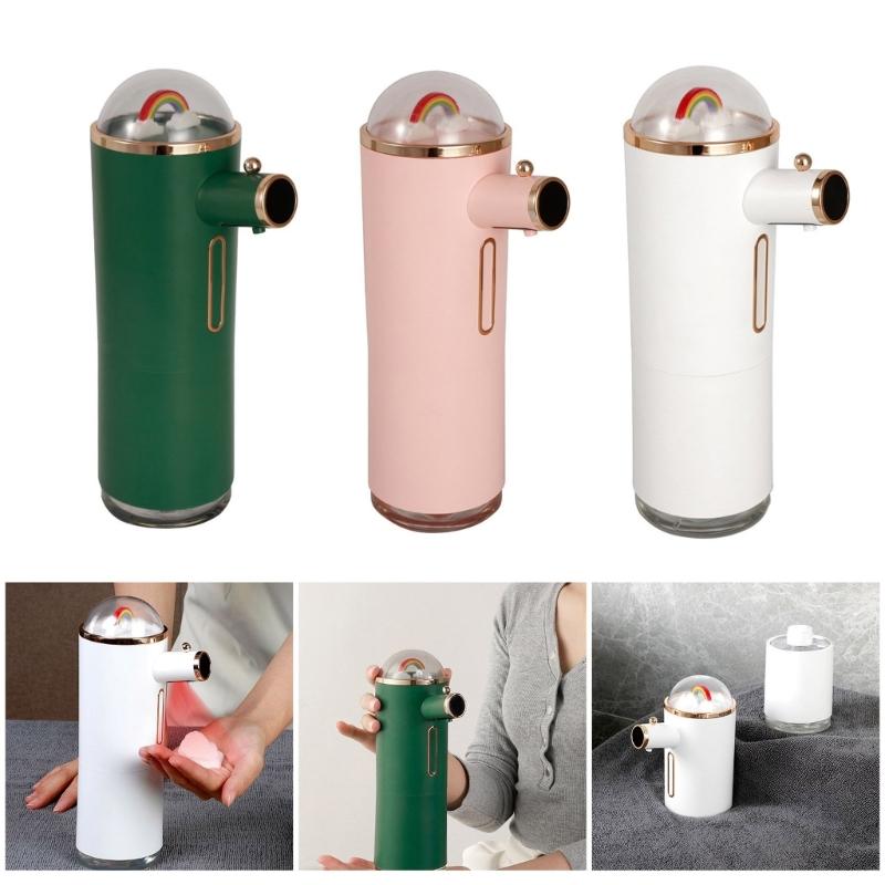 Countertops Soap Dispenser Automatic Induction Foam Hand Washer Touchless Foaming Soap Dispenser Easy To Use
