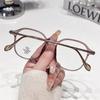 Women High Art Reading Glasses Ultra Light Fashion HD Presbyopia Eyeglasses Anti Blue Light Vintage Round Frame Men Eyewear
