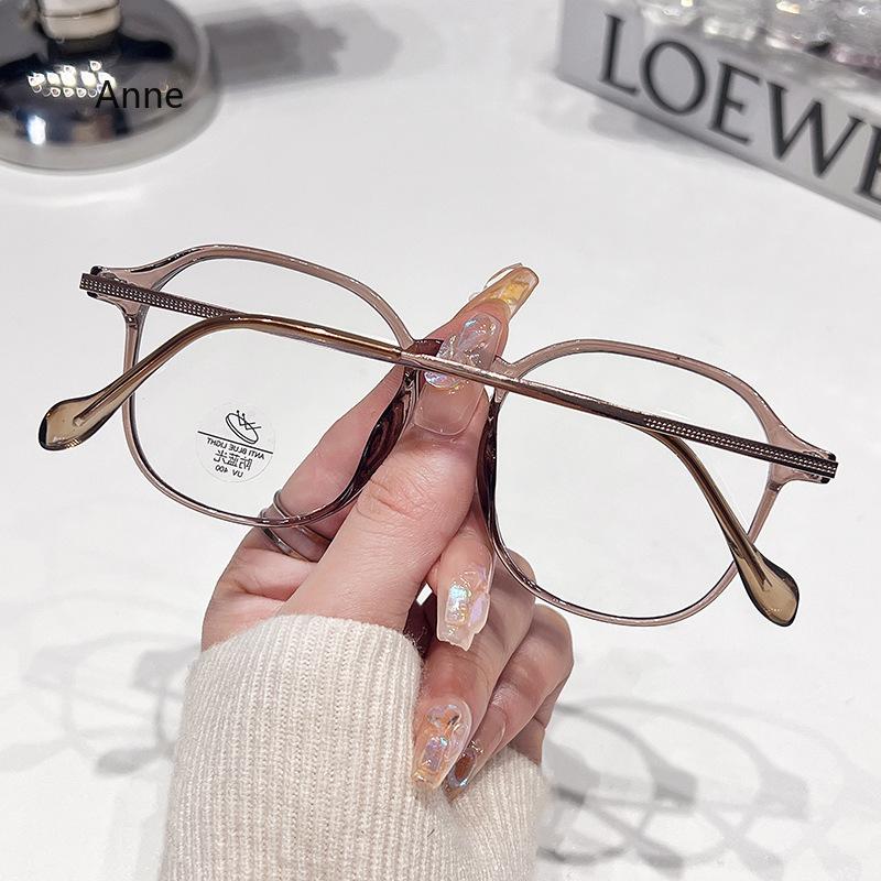 Women High Art Reading Glasses Ultra Light Fashion HD Presbyopia Eyeglasses Anti Blue Light Vintage Round Frame Men Eyewear