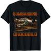 Bombardino Crocodilo - Italian Brainrot Meme Bombardino T-Shirt