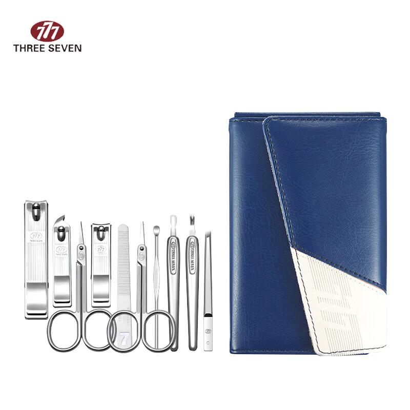 

777 Premium 10-Piece Nail Care Set