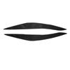 2x Headlight Eyelid Covers Replacement Decoration Styling Sticker for F10 520LI