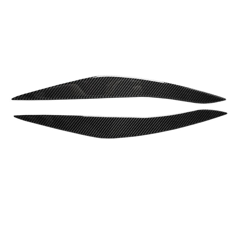 2x Headlight Eyelid Covers Replacement Decoration Styling Sticker for F10 520LI