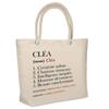 Beach Bag - PLANETEE - Cléa Definition - Insulated - Natural Cotton - Printed In France