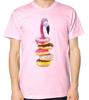 Flamingo Donuts T-Shirt Men Women Unisex Top