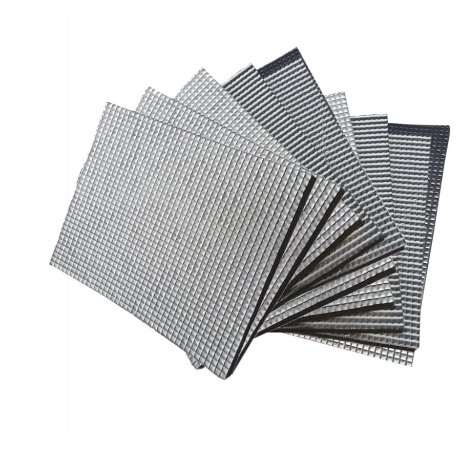 

PE with aluminum and self-adhesive Covered with Alumium Shield