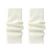 Women's Y2K Knitted Leg Warmers: Thick Autumn/Winter Japanese Style Student Socks