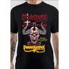 Death Metal Band Possessed Lustig SATANISCHE SCHARFE SAUCE Grafikdruck T-Shirt Damen Herren Kurzarm Locker Lässig Übergroßes Oberteil Sommer Neues T-Shirt