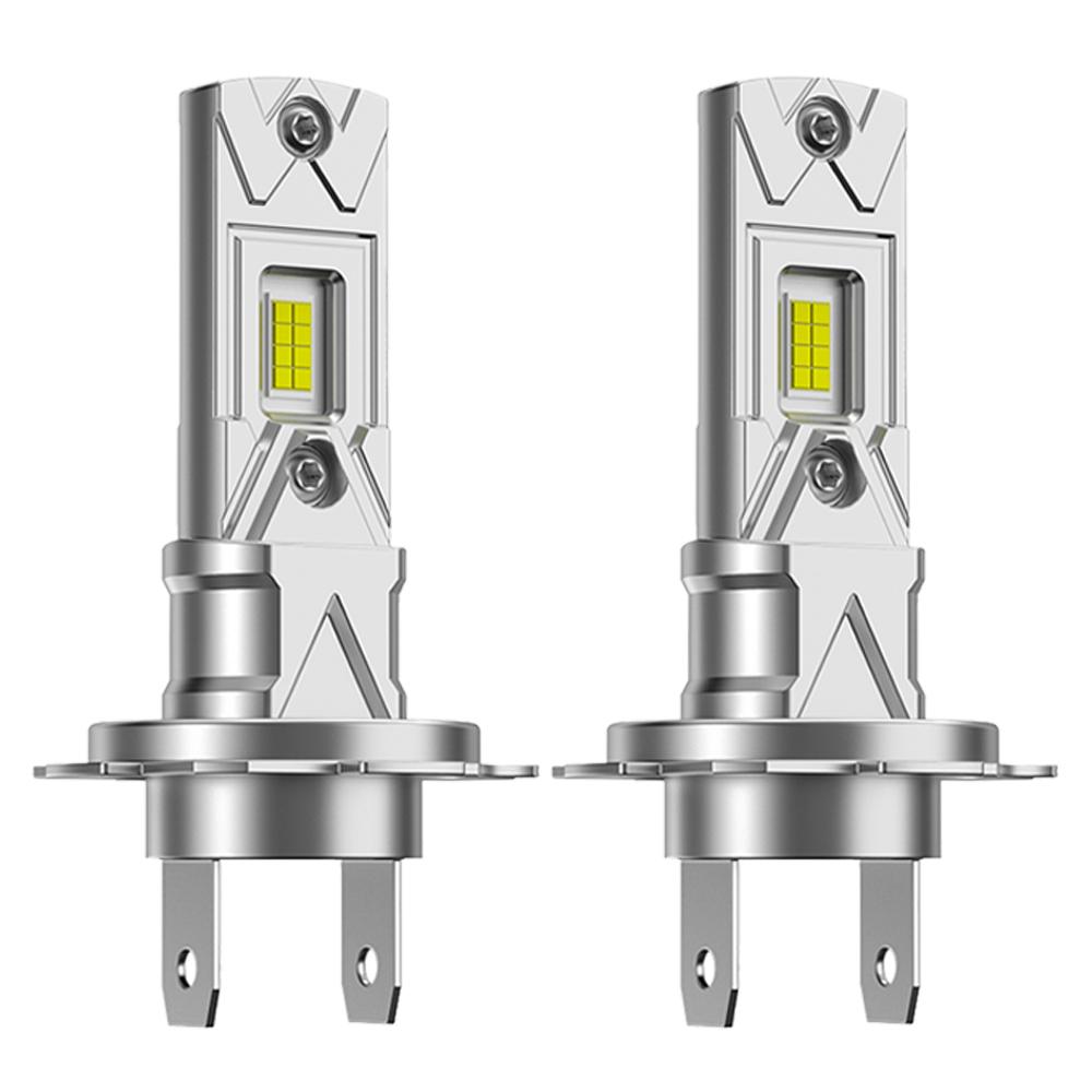 H7 H1 LED Bulb Car Headlight 800000LM 600W CANBUS Mini Wireless Lamp Auto Spotlights Fog Lights 6000K White12V 24V Plug&Play Car LED Light