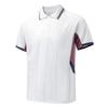 Pánské polo tričko s kontrastními panely, odvětrávané rukávy, ležérní sportovní polo topy, prodyšné tenisové tričko, velikosti S-3XL