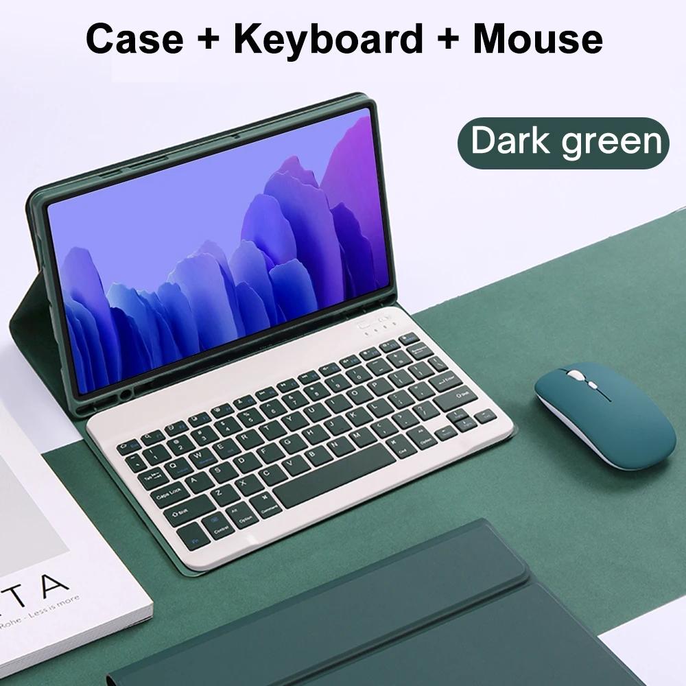 Tablet Keyboard Case For Samsung Galaxy Tab A11 8.7 Inch Cover For Samsung Galaxy Tab A11 8.7 SM-X130 SM-X133 SM-X135 Funda