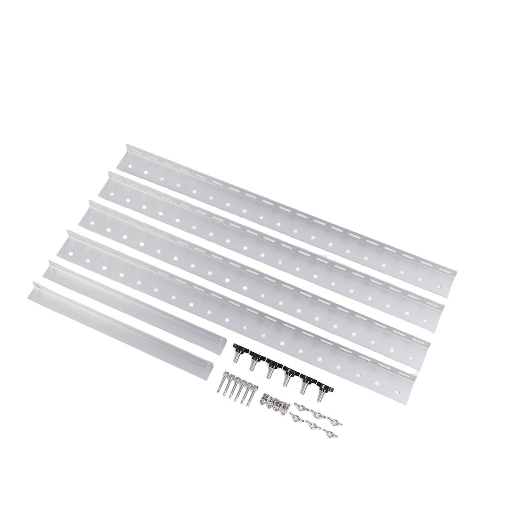Solar Panel Mount Bracket Aluminium Alloy Weather Proof Solar Panel Tilt Mount Bracket Kit for RV Boat