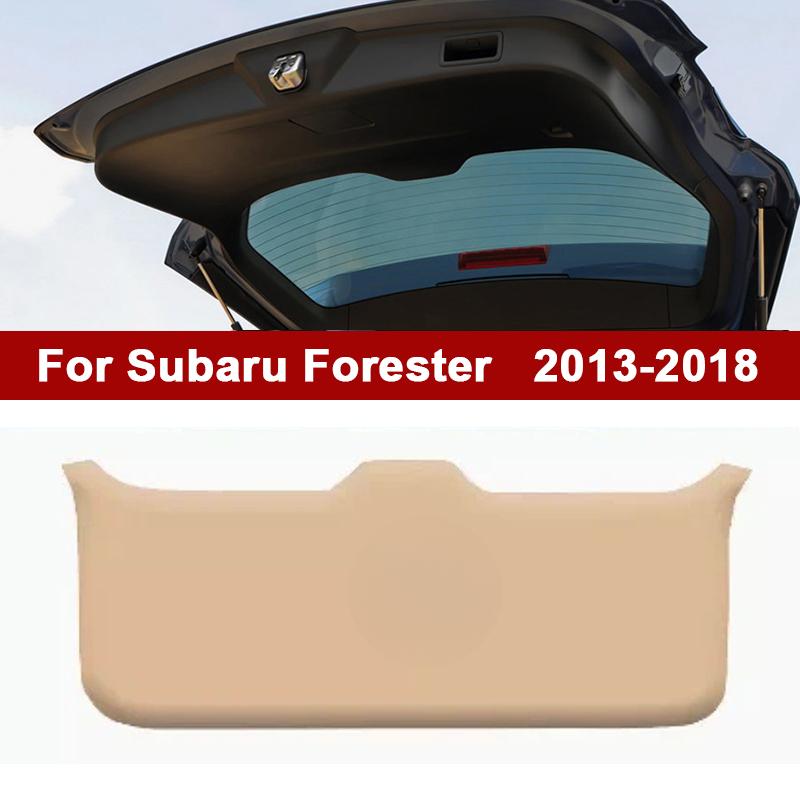 Car Trunk Mat For Subaru Forester XV Outback Crosstrek 2025 Leather Boot Liner Full Coverage Anti-Scratch Interior Accessories